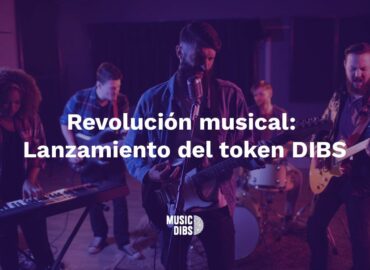 Revolución blockchain en la música: Musicdibs lanza su token DIBS