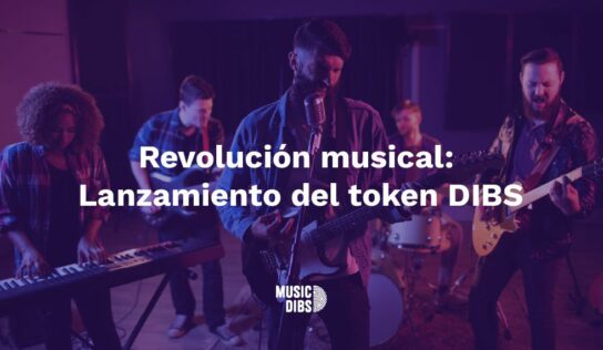 Revolución blockchain en la música: Musicdibs lanza su token DIBS