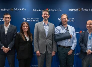 Walmart de México y Centroamérica y Tecmilenio, aliados para impulsar programas de educación digital