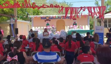 Colegio American Institute of Monterrey y Club Rotario Contry Guadalupe colaboran para donar mobiliario a escuelas e instituciones de escasos recursos en Nuevo León