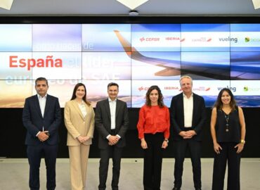 Cepsa, Iberia, Iberia Express, Vueling y BIOCIRC promueven SAF para liderar transporte aéreo sostenible