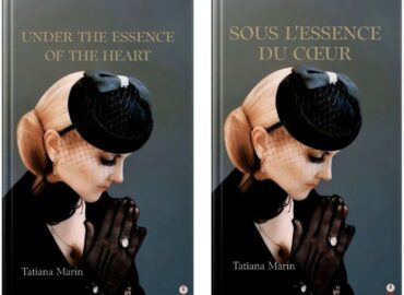 Tatiana Marín publica su décimo libro, ‘Under the Essence of the Heart ‘, en inglés y francés