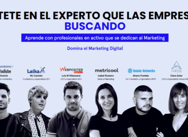 Sherpa Campus inicia el Máster de Marketing Digital, Estrategia & Inteligencia Artificial en la primera semana de octubre