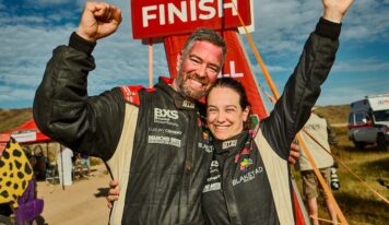 Matías Rodríguez (Matt) y Sandra Guasch al Dakar 2025