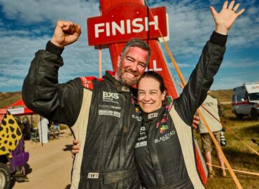 Matías Rodríguez (Matt) y Sandra Guasch al Dakar 2025