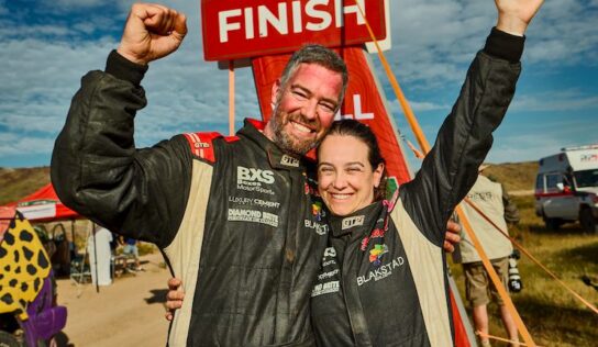 Matías Rodríguez (Matt) y Sandra Guasch al Dakar 2025