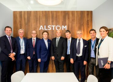 Schaeffler y Alstom firman un acuerdo de asociación estratégica para un mayor desarrollo del transporte ferroviario