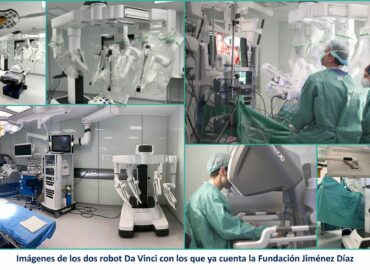 La Fundación Jiménez Díaz se convierte en el primer centro de la Comunidad de Madrid en contar con dos robots Da Vinci Xi