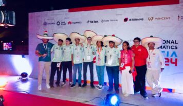 Gana México Medalla de Bronce en la Olimpiada Internacional de Informática en Egipto