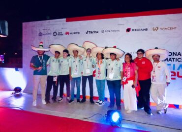 Gana México Medalla de Bronce en la Olimpiada Internacional de Informática en Egipto