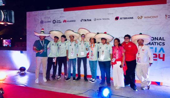 Gana México Medalla de Bronce en la Olimpiada Internacional de Informática en Egipto