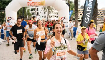 Bajo el lema ‘Haz Deporte por el planeta’, Plogging Tour recupera 60 toneladas de basura en la naturaleza