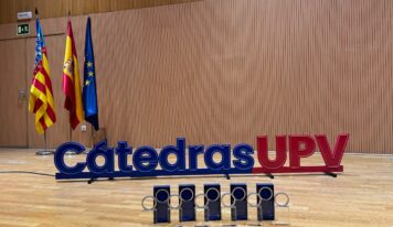 La UPV reconoce a personas e instituciones que crean valor a través del Programa de Cátedras de Empresa