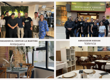 De Antequera a Valencia: dos nuevos restaurantes Abrasador inaugurados en 48 horas