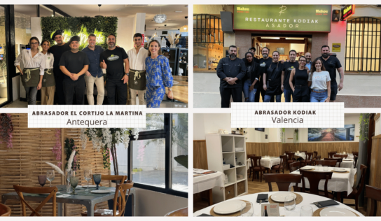 De Antequera a Valencia: dos nuevos restaurantes Abrasador inaugurados en 48 horas