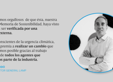 Lamp redujo sus emisiones un 33% el año pasado