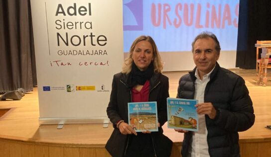 ADEL edita dos libros infantiles para acercar a los escolares el patrimonio de la Sierra Norte