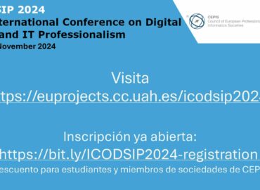 Una conferencia internacional sobre competencias digitales y profesión de TI por primera vez en la UAH