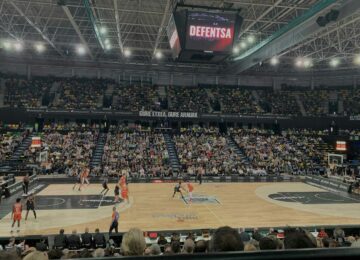 El Banco de Ayudas Técnicas lleva su causa social a la cancha del Bilbao Basket