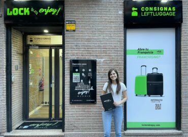 LOCK & enjoy! el negocio de dos jóvenes por los que este año ya han pasado 180.000 clientes, llega a la Plaza Mayor de Madrid
