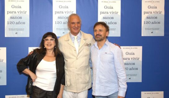 El doctor Manuel de la Peña, gurú de la longevidad arrasa con su ‘Guía para vivir sanos 120 años’