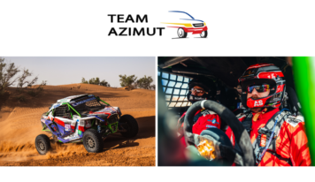 Nunzio Coffaro y el Team Azimut: un regreso triunfal en el Rally de Marruecos