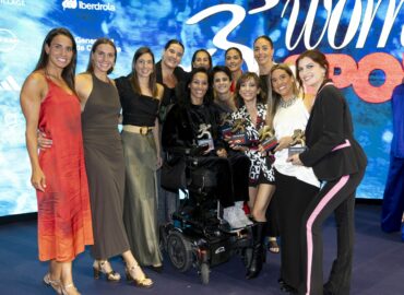 Teresa Perales, Verónica Blume, Anna Lewandowska y María Pérez entre las galardonadas en los Woman Sport