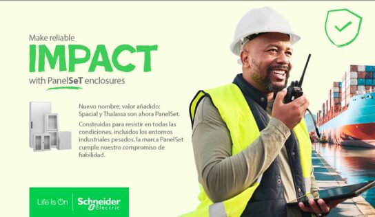 Schneider Electric presenta PanelSeT, una nueva marca unificada para sus rangos universales de armarios