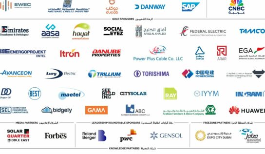 La 26ª Agua, Energía, Tecnología y Medio Ambiente, WETEX, atrae 68 patrocinadores locales e internacionales