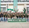 Social Energy y El Real Betis Féminas renuevan su energía en una visita cargada de emoción