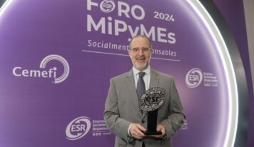 Serfimex Capital recibe el distintivo de Empresa Socialmente Responsable por su compromiso con la sostenibilidad