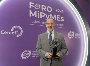 Serfimex Capital recibe el distintivo de Empresa Socialmente Responsable por su compromiso con la sostenibilidad