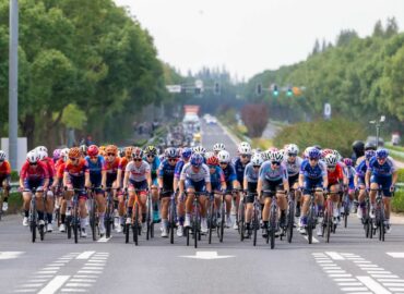 Comienza el Tour de la isla de Chonming del UCI WorldTour Femenino 2024