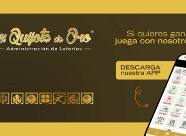 Loterías ‘El Quijote de Oro’ ofrece la compra de Lotería Nacional a través de su página web