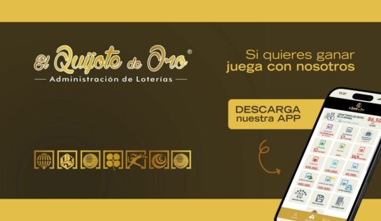 Loterías ‘El Quijote de Oro’ ofrece la compra de Lotería Nacional a través de su página web