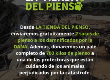 La Tienda del Rollo y La Tienda del Pienso anuncian medidas de apoyo para los afectados por la DANA