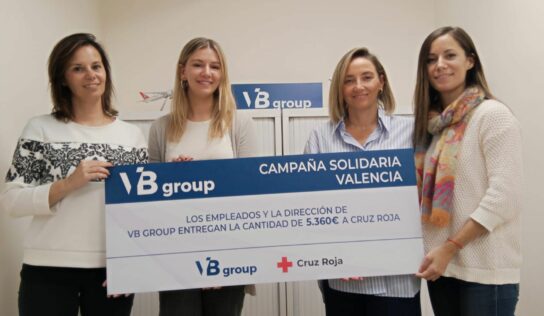 VB group dona 5.360 € en apoyo a las víctimas de la DANA y promoverá eventos corporativos en Valencia