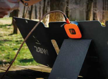 La solución ideal para disfrutar al aire libre sin preocuparse por la carga de los dispositivos