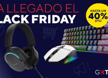 Trust se lanza al Black Friday con descuentos de hasta el 40%