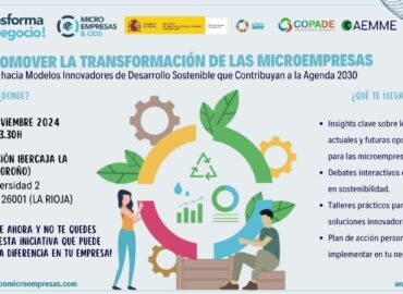 Comienzan en Logroño los talleres del proyecto para transformar microempresas hacia modelos sostenibles alineados con la Agenda 2030