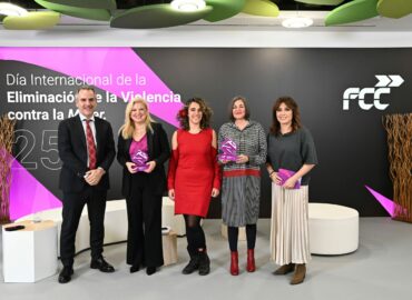 FCC premia a ANAR y Save the Children por la prevención de la violencia de género en el ámbito educativo