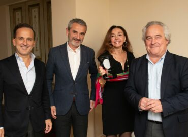 Esther Koplowitz recibe un reconocimiento honorífico en los VII Premios de Diversidad, Equidad e Inclusión, de la Fundación Adecco y el Club de Excelencia en Sostenibilidad