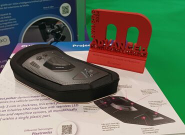 Eurecat gana en los Advanced Manufacturing Awards con una interfaz inteligente ultrafina para la automoción