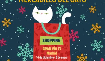 Mercadillo del Gato 2024 desde el 14 de diciembre en Gran Vía 13