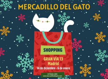 Mercadillo del Gato 2024 desde el 14 de diciembre en Gran Vía 13
