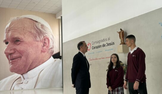 El Colegio Juan Pablo II de Parla: educación en valores frente al fracaso escolar y los retos actuales