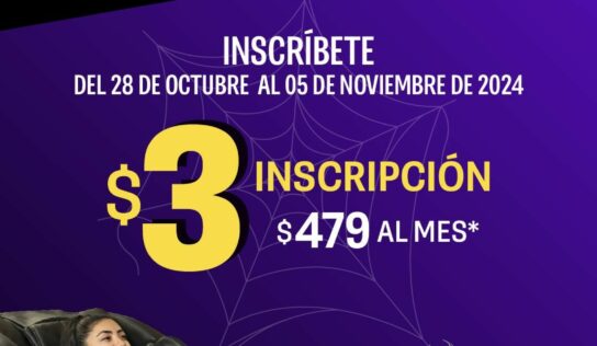 El esqueleto se relaja en el PF Black Card® Spa de Planet Fitness®