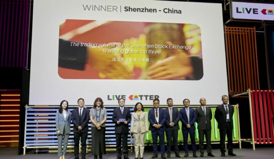 Shenzhen · China gana el «Premio Mundial a la Ciudad Inteligente – Premio Ciudad»