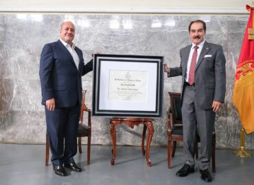 Reconoce Gobernador de Jalisco trayectoria del Rector de la UAG