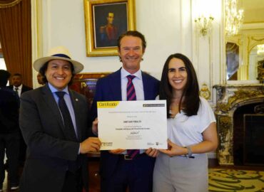 Santiago Peralta, fundador de Paccari, nombrado Embajador del Cacao y del Chocolate por Ecuador